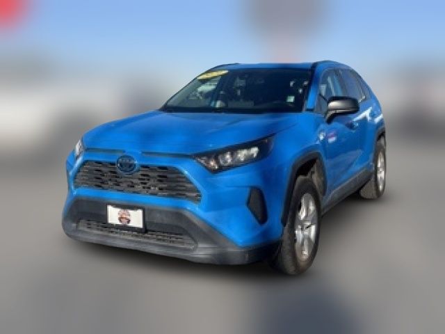 2021 Toyota RAV4 Hybrid LE