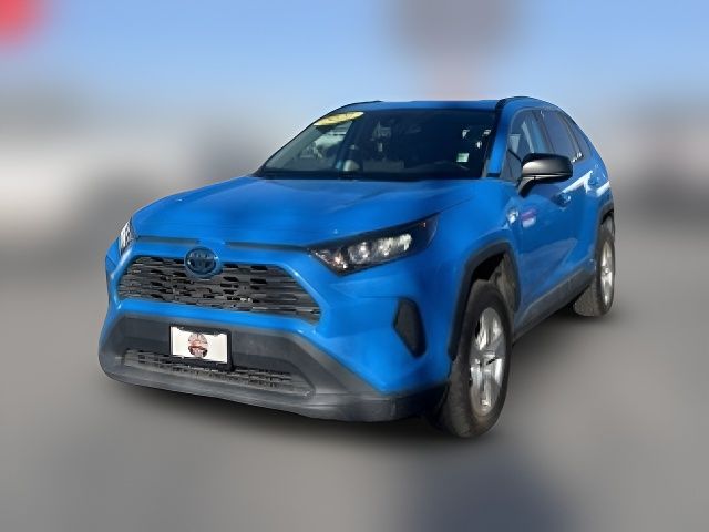 2021 Toyota RAV4 Hybrid LE