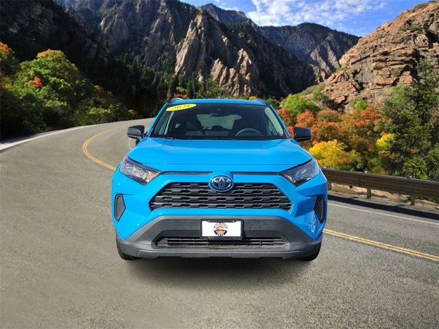 2021 Toyota RAV4 Hybrid LE