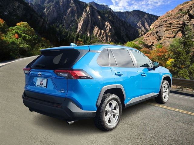 2021 Toyota RAV4 Hybrid LE