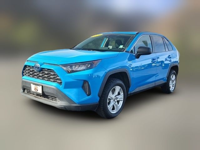 2021 Toyota RAV4 Hybrid LE