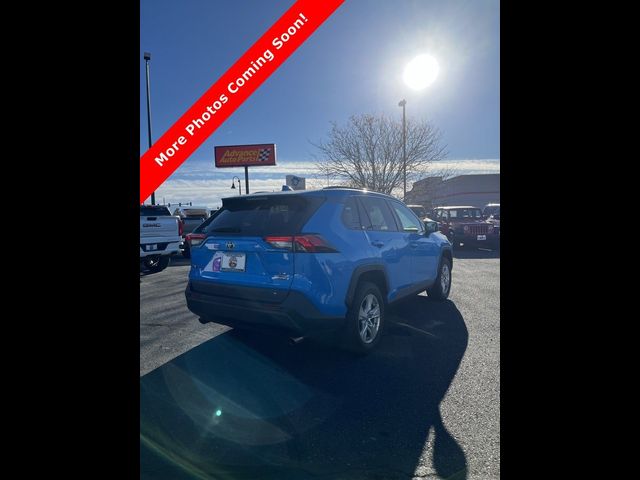 2021 Toyota RAV4 Hybrid LE