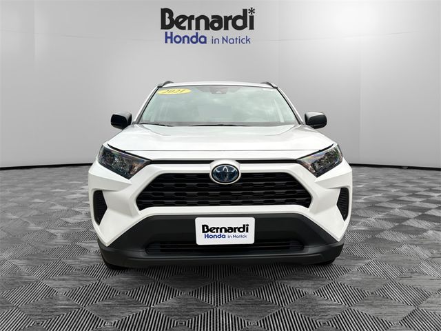 2021 Toyota RAV4 Hybrid LE