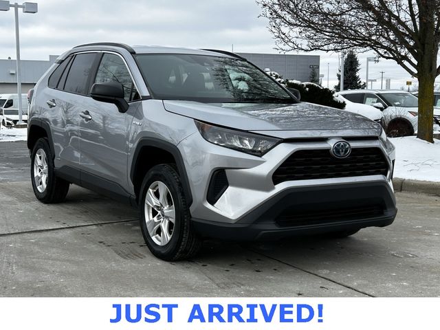 2021 Toyota RAV4 Hybrid LE