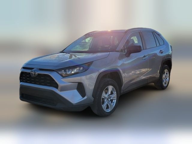 2021 Toyota RAV4 Hybrid LE