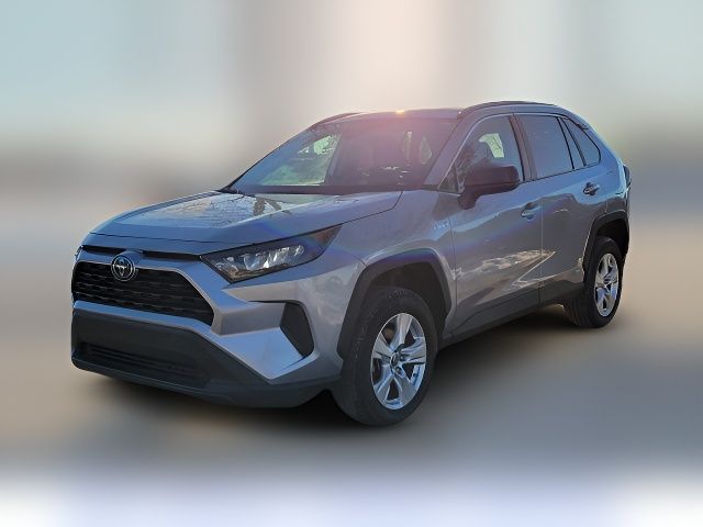 2021 Toyota RAV4 Hybrid LE