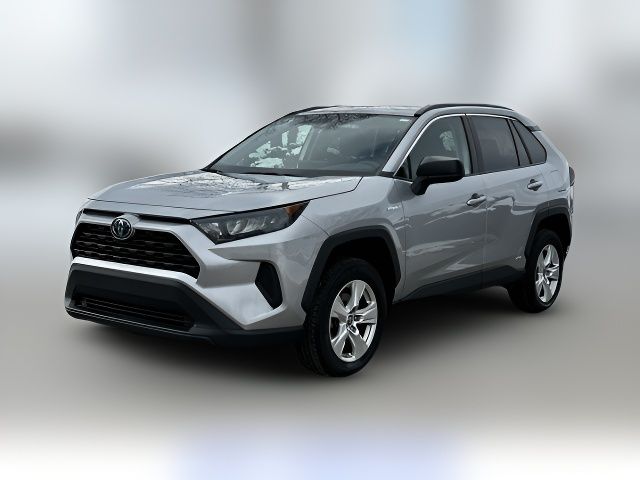 2021 Toyota RAV4 Hybrid LE