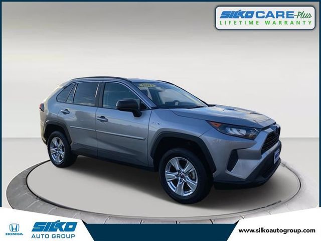 2021 Toyota RAV4 Hybrid LE