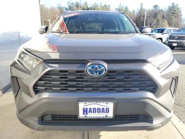 2021 Toyota RAV4 Hybrid LE