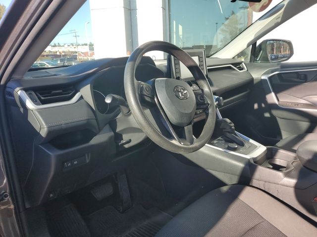 2021 Toyota RAV4 Hybrid LE