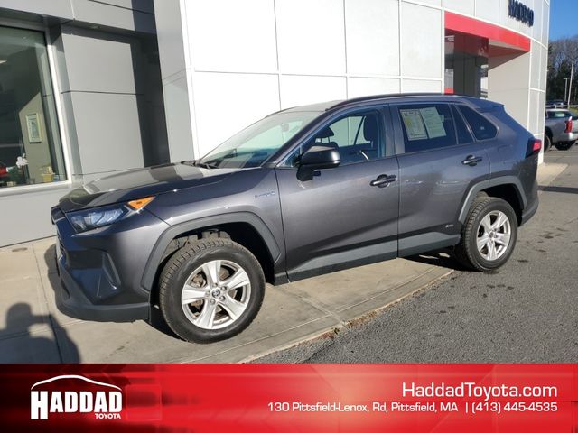 2021 Toyota RAV4 Hybrid LE