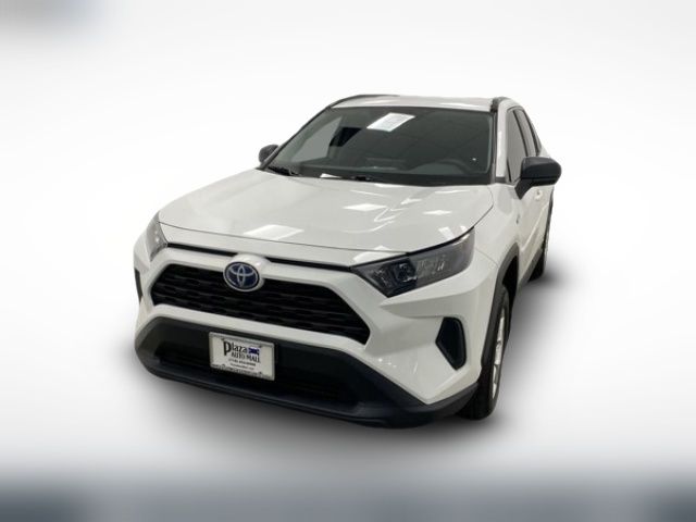 2021 Toyota RAV4 Hybrid LE