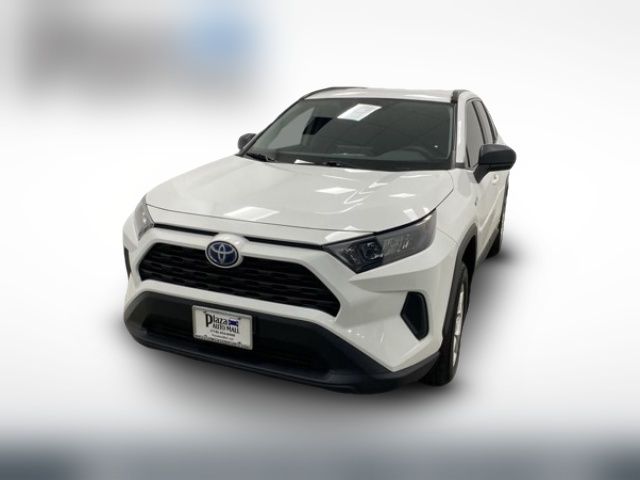 2021 Toyota RAV4 Hybrid LE