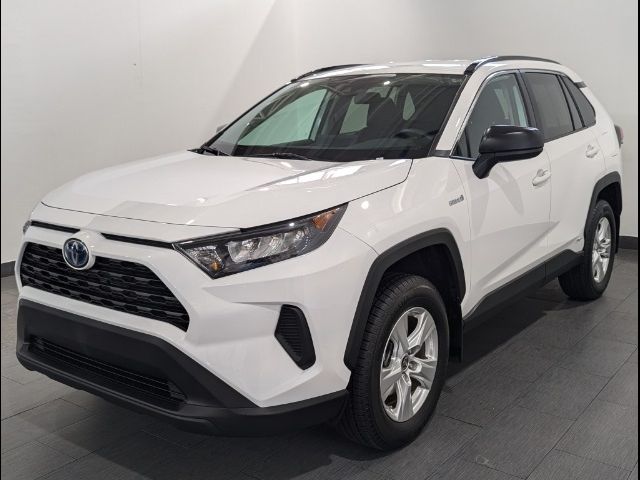 2021 Toyota RAV4 Hybrid LE