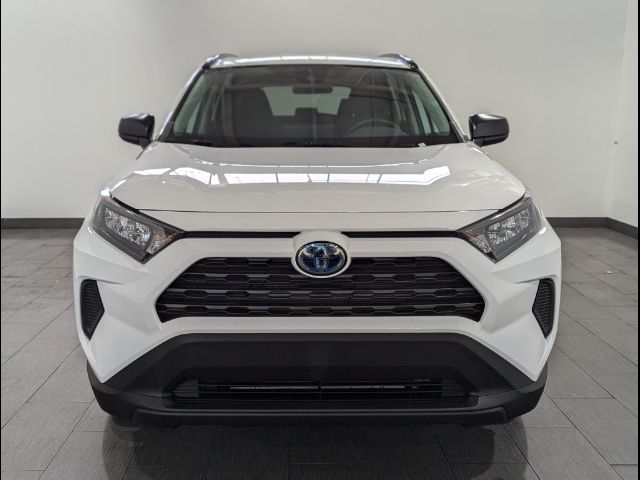 2021 Toyota RAV4 Hybrid LE