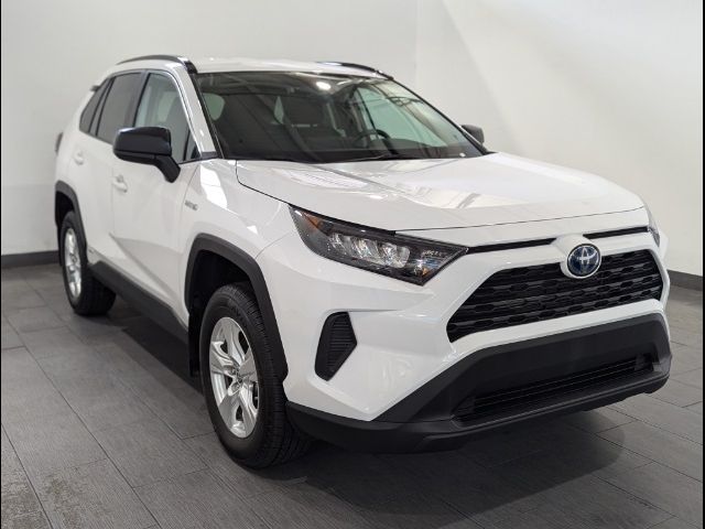 2021 Toyota RAV4 Hybrid LE