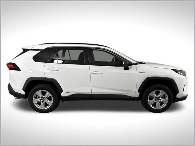 2021 Toyota RAV4 Hybrid LE