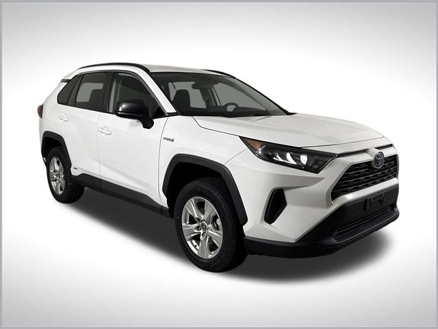 2021 Toyota RAV4 Hybrid LE