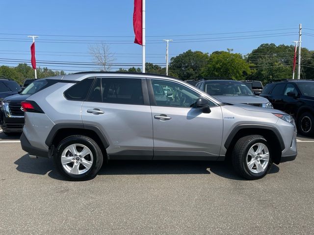 2021 Toyota RAV4 Hybrid LE