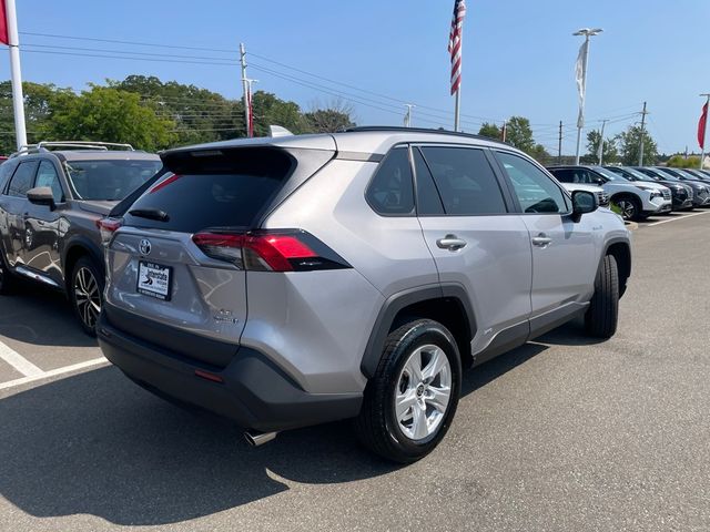 2021 Toyota RAV4 Hybrid LE