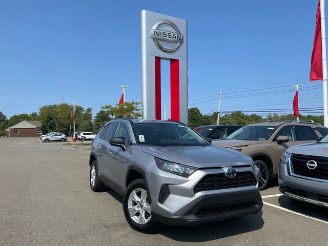 2021 Toyota RAV4 Hybrid LE