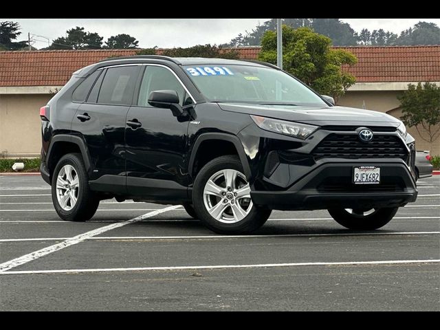 2021 Toyota RAV4 Hybrid LE