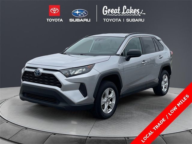 2021 Toyota RAV4 Hybrid LE