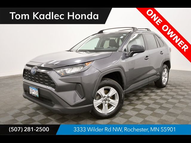 2021 Toyota RAV4 Hybrid LE