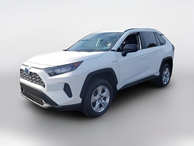 2021 Toyota RAV4 Hybrid LE