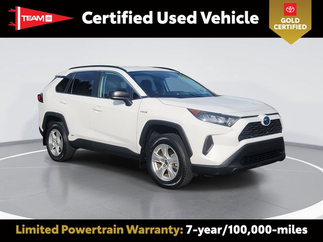 2021 Toyota RAV4 Hybrid LE