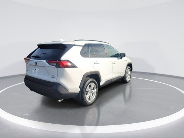 2021 Toyota RAV4 Hybrid LE