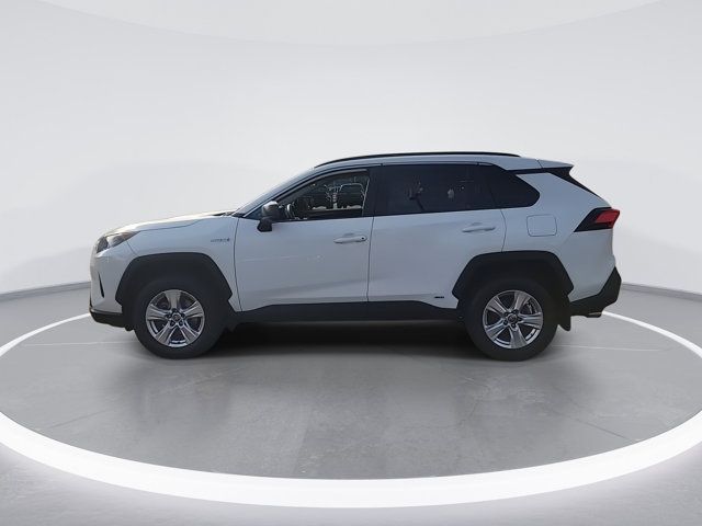 2021 Toyota RAV4 Hybrid LE