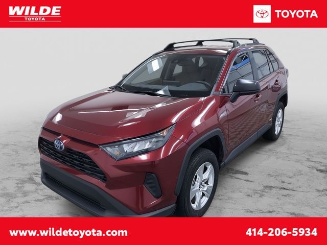 2021 Toyota RAV4 Hybrid LE