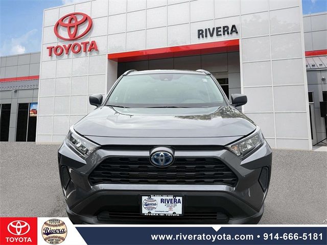 2021 Toyota RAV4 Hybrid LE