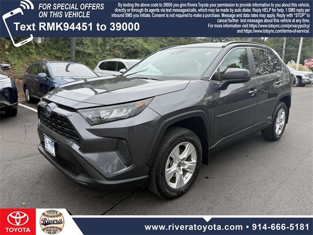 2021 Toyota RAV4 Hybrid LE