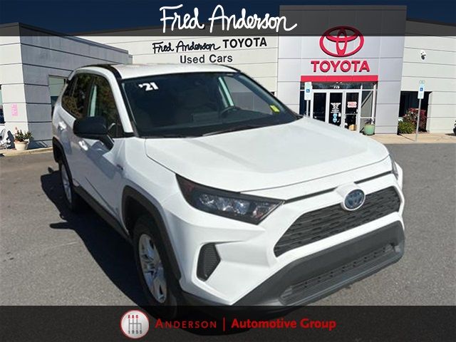 2021 Toyota RAV4 Hybrid LE