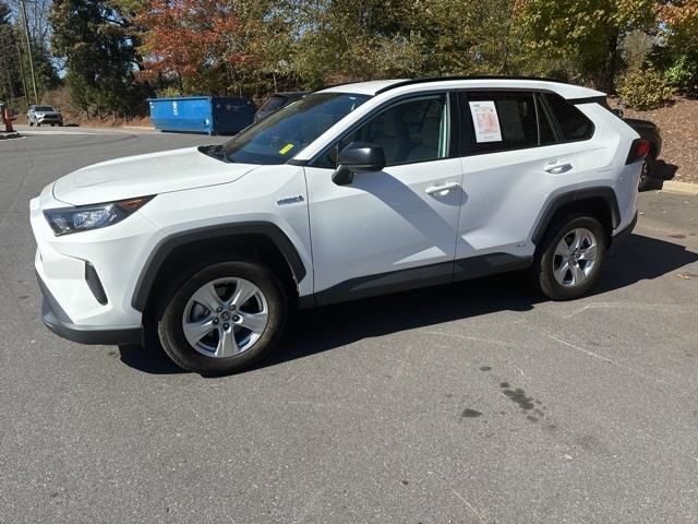 2021 Toyota RAV4 Hybrid LE