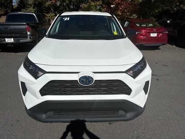 2021 Toyota RAV4 Hybrid LE