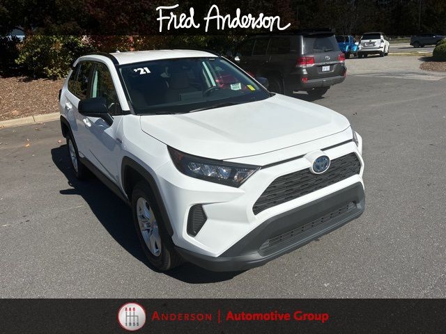 2021 Toyota RAV4 Hybrid LE