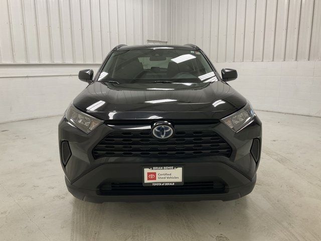 2021 Toyota RAV4 Hybrid LE