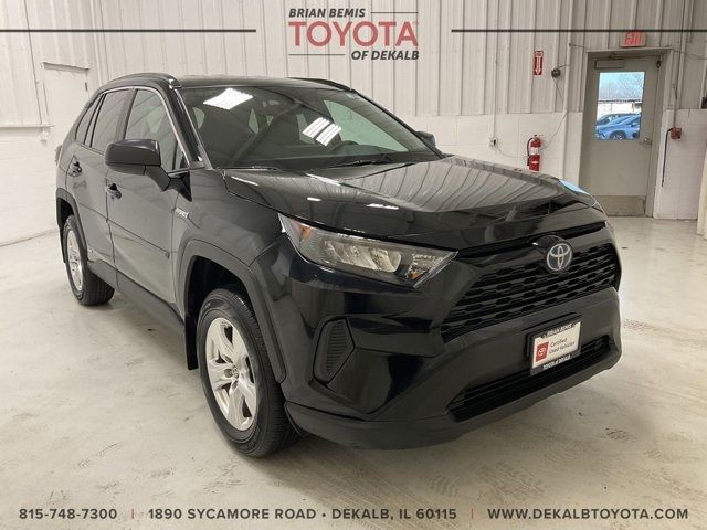 2021 Toyota RAV4 Hybrid LE