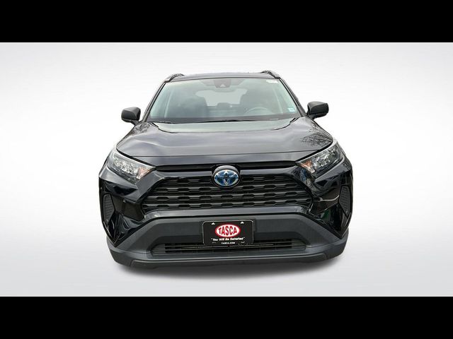 2021 Toyota RAV4 Hybrid LE