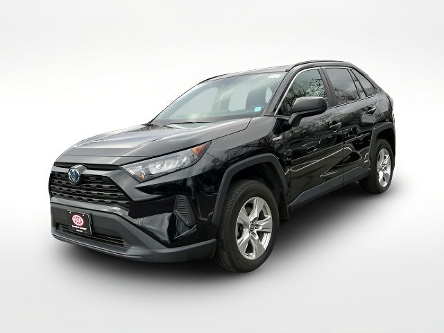 2021 Toyota RAV4 Hybrid LE