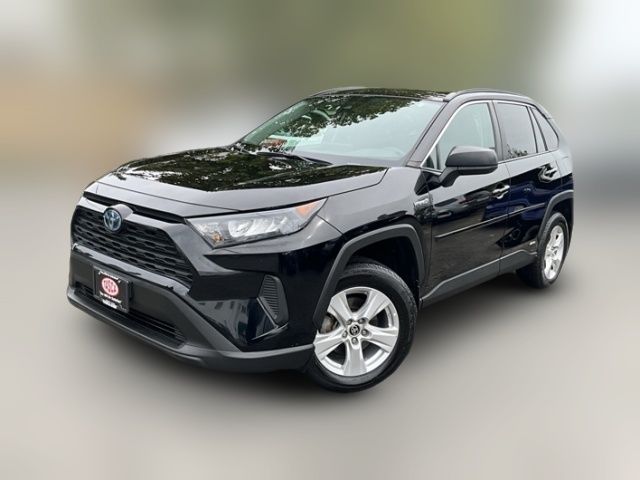 2021 Toyota RAV4 Hybrid LE