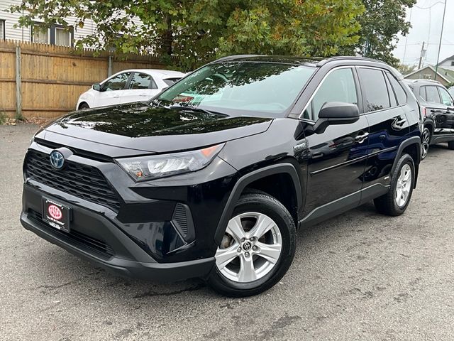 2021 Toyota RAV4 Hybrid LE