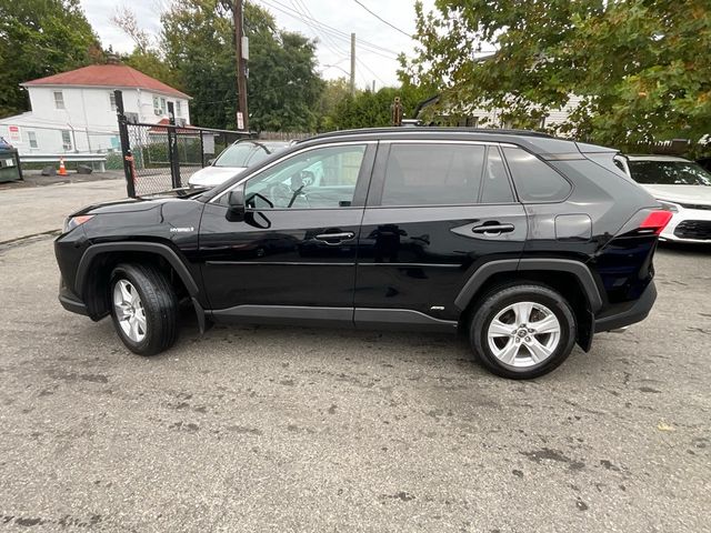 2021 Toyota RAV4 Hybrid LE