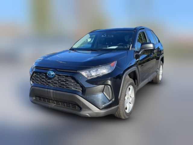 2021 Toyota RAV4 Hybrid LE