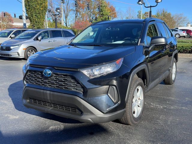 2021 Toyota RAV4 Hybrid LE