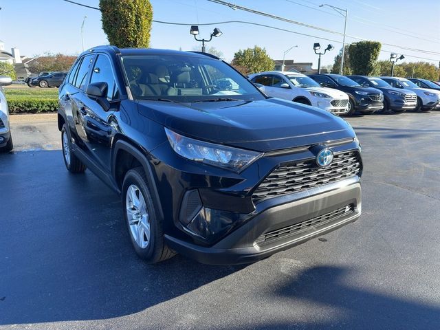 2021 Toyota RAV4 Hybrid LE