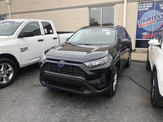 2021 Toyota RAV4 Hybrid LE